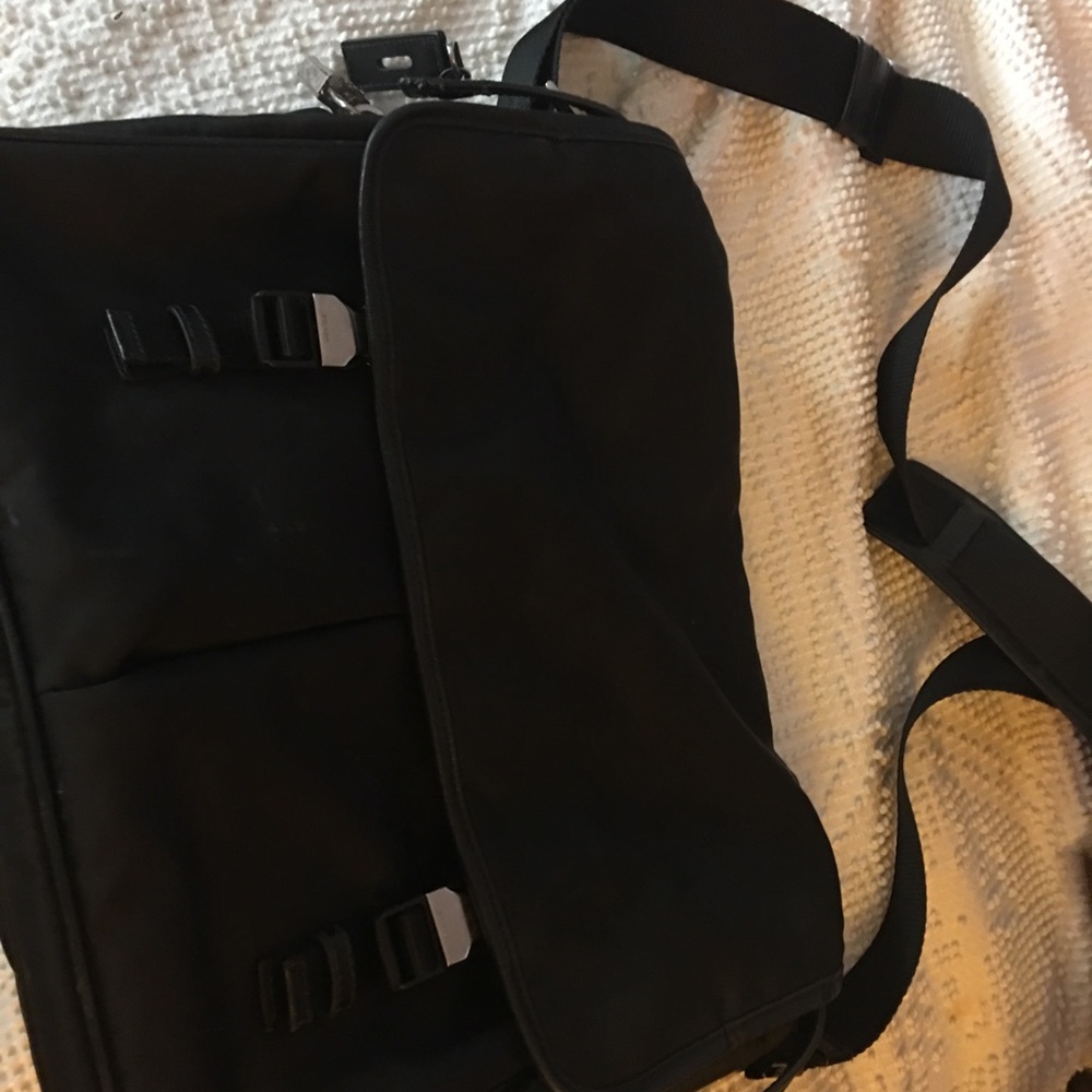 Prada laptop bag